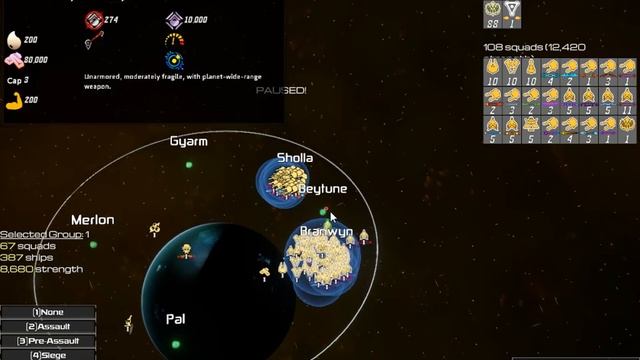 AI War 2 - Alpha 0.607 - Gameplay смотреть онлайн