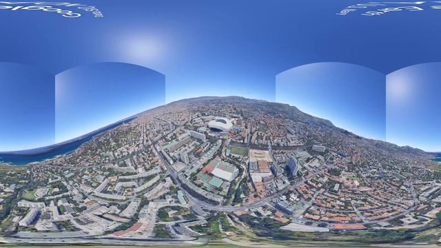 Orange Velodrome in VR смотреть онлайн