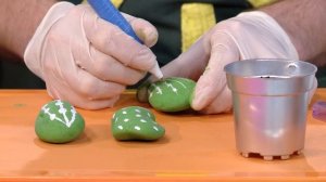 Поделки из камней - Мастерская - С добрым утром, малыши!