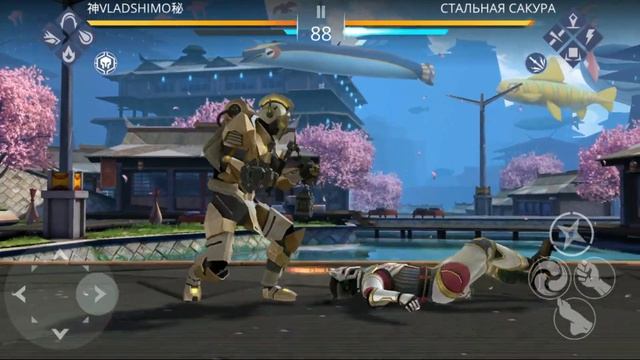 ПОЭТИЧЕСКИЙ ЭПИЗОД СО СТАЛЬНОЙ САКУРОЙ ►Shadow Fight 3 #236 смотреть онлайн