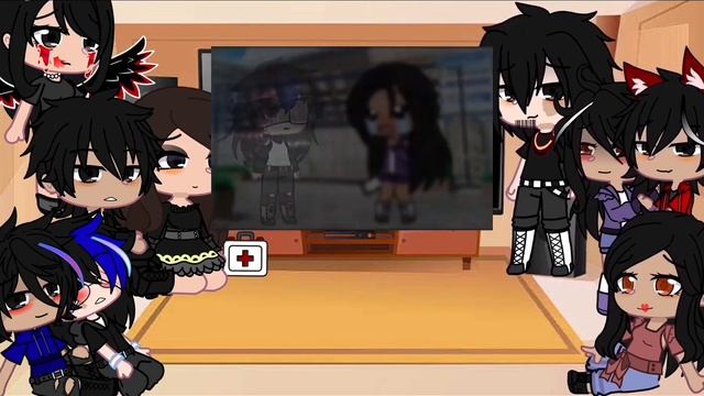 | Mystreet parents +their children react to Ein | Angst ? | Read Desc ♡| смотреть онлайн