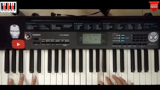 Taro ke shehar me | piano tutorial || speedkeys смотреть онлайн