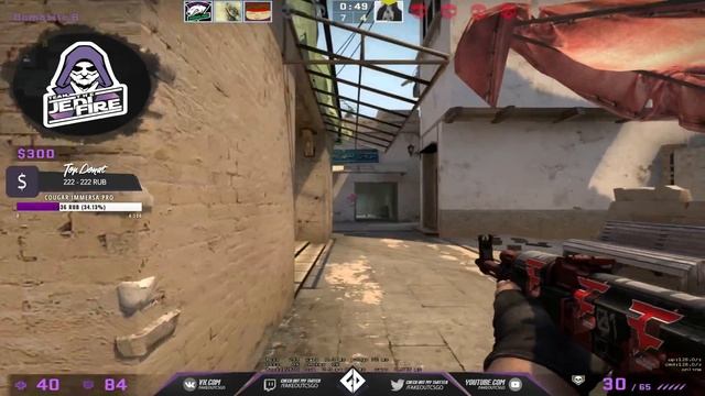 CSGO FACEIT Стрим, нагибаем перчиков / Stream CSGO FACEIT смотреть онлайн