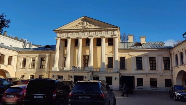 Малая Дмитровка Москва Белокаменная Архитектура Экскурсия Достопримечательности История Прогулка смотреть онлайн