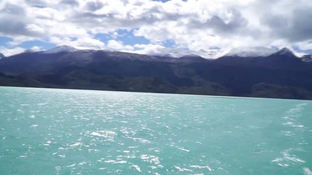 On the way to glacier O´Higgins in Chile - Patagonia смотреть онлайн