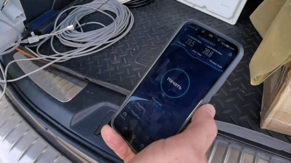 4G LTE MIMO антенна VARIUS 28 dBi как работает реально в деревне