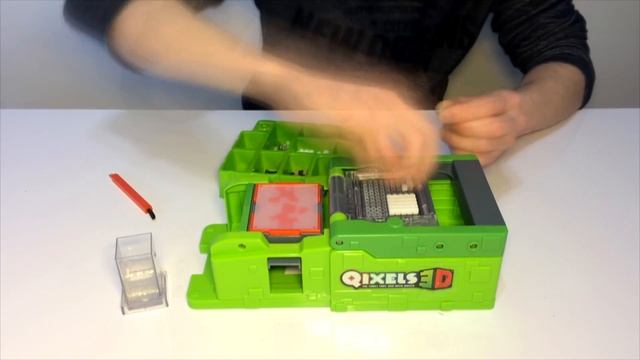 Делаем крипера и скелета с помощью Квикселей 3D / Making Creeper and Skeleton from Minecraft with Q смотреть онлайн