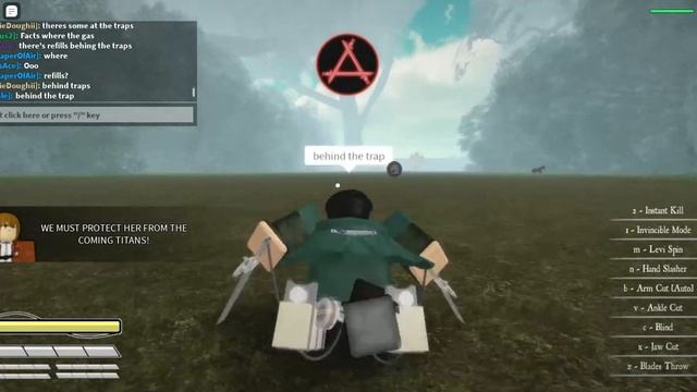 Roblox Attack On Titan Last Breath - NEW Completed Female Titan Mission смотреть онлайн
