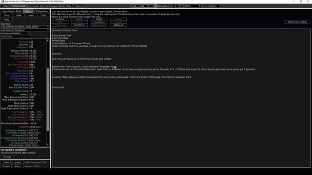 [3.24 RDY] FULL BUILD GUIDE - MY 3.24 NECROPOLIS LEAGUE STARTER - MINION ARMY NECROMANCER смотреть онлайн