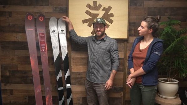 2022-2023 Blizzard Brahma 88 vs Stockli Stormrider 88 Ski Comparison | Powder7