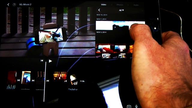 How to make a quick and easy collage video using imovie on ipad смотреть онлайн