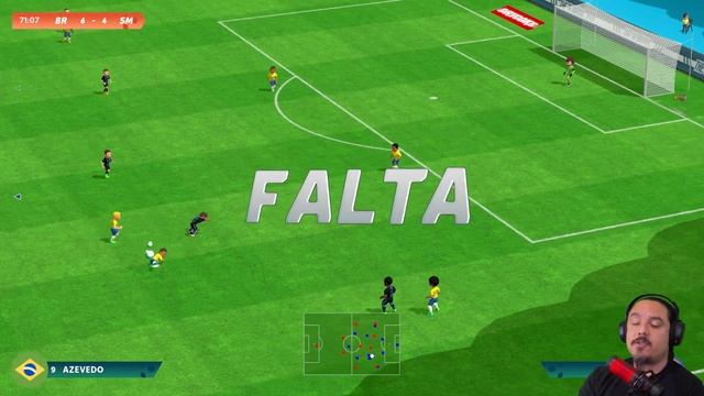 Super Soccer Blast - Até Fazer 1000G смотреть онлайн