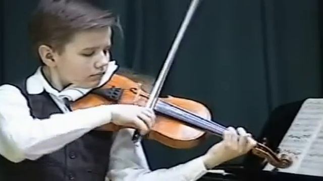 ARTEM KOTOV, VIOLINIST (J. Dont, I.S. Bach, A. Vivaldi, H. Wieniawski)