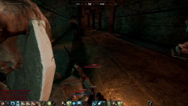 Mortal Online 2 | 1 hour in sewers (2 gypsy vs 5 noname) (2:10 - 4:10 The chase) Part 1 смотреть онлайн