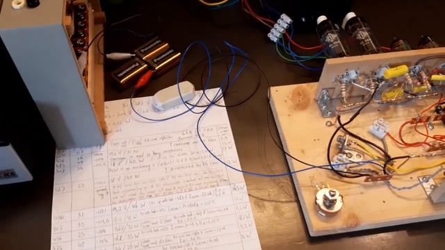 EL504 ultra linear push pull power amplifier смотреть онлайн
