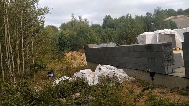 №140. Свайноплитный фундамент через год