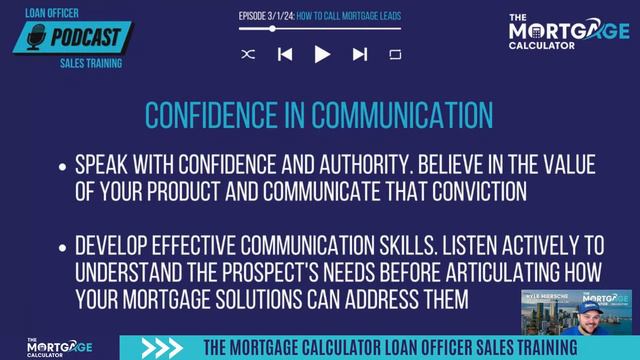 Loan Officer Sales Training 3/1/24: How to Call Mortgage Leads смотреть онлайн