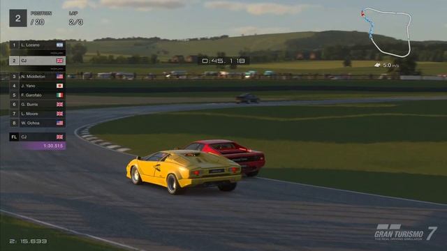 FERRARI TESTAROSSA '91 | GOODWOOD RACE | PS5 GT7 смотреть онлайн