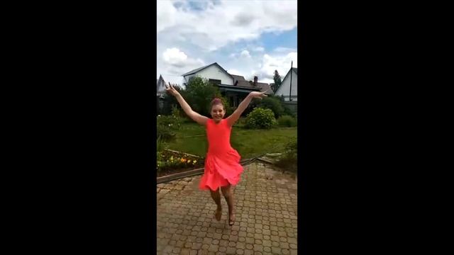 Танцевальный марафон. Полька. Студия бального танца "Линия танца". смотреть онлайн