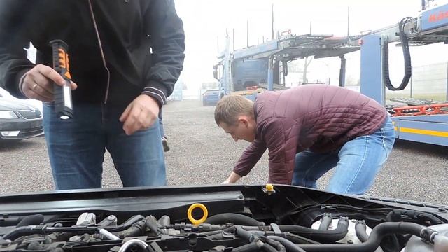 Подбор авто в Европе - Skoda Octavia 1.6 TDI 2016 смотреть онлайн