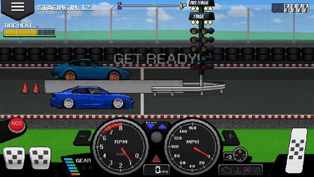 Pixel car racer: stat points explained ( With subtitles) смотреть онлайн