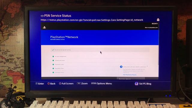 PS4 : Something Went Wrong Psstore  On PS4/PS5 New