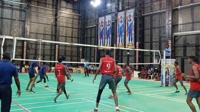 Power? Raja? Highlights? AP SV University ? good performance ? Well played ?#volleyball #loveofgame смотреть онлайн