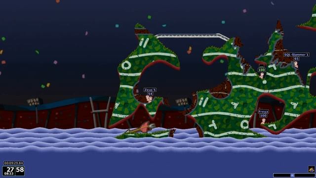 Worms Armageddon - Pro Match (2 vs 2) PavelB, lNNNlJohnmir, Odinist, `Pn`Virus`ae` смотреть онлайн