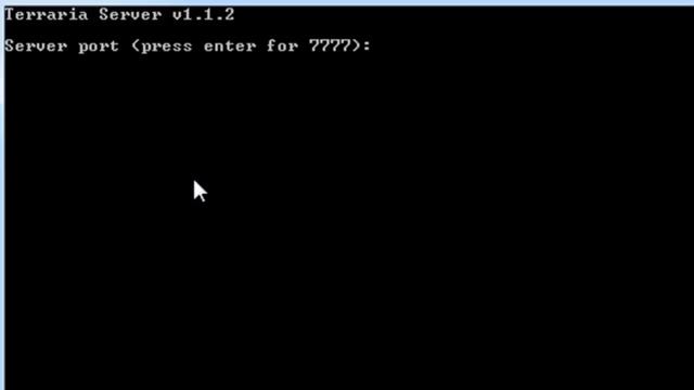 How to make a simple terraria server смотреть онлайн
