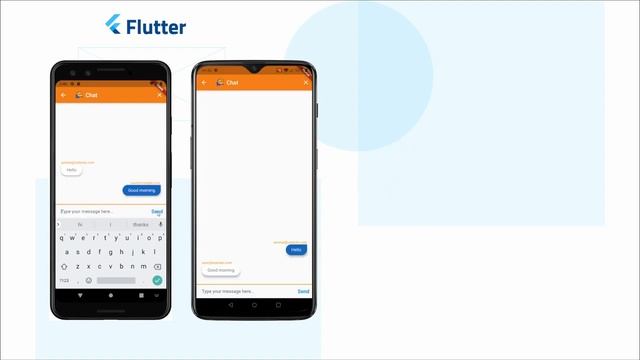 Chat Flutter App by firebase | تطبيق شات بواسطة فلاتر والفيربيز смотреть онлайн