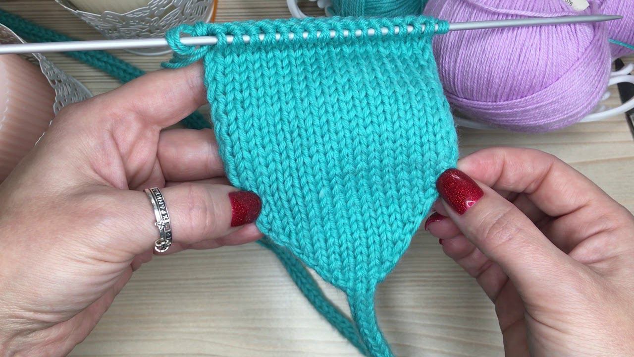 Вязание ушек со шнуром смотреть онлайн