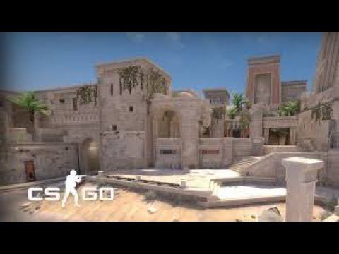 Победа в CS:GO на карте Anubis смотреть онлайн