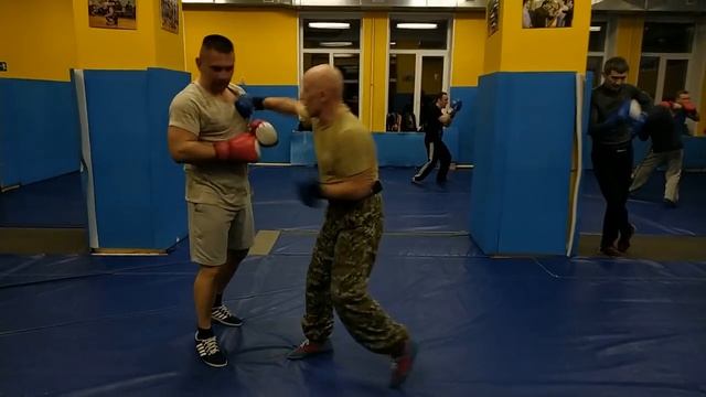 САО Стрела Спарринговая работа по заданию Обычная тренировка смотреть онлайн