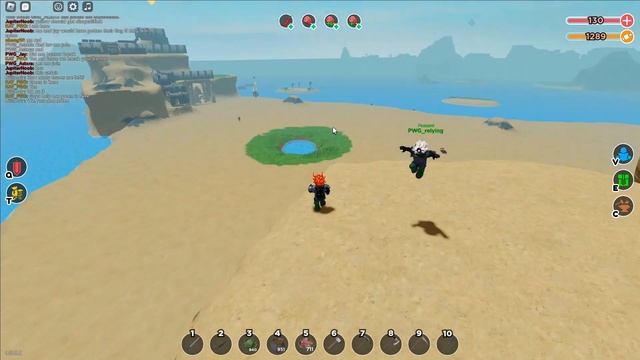 BIOME WARS *Event* | The Survival Game (Roblox) смотреть онлайн