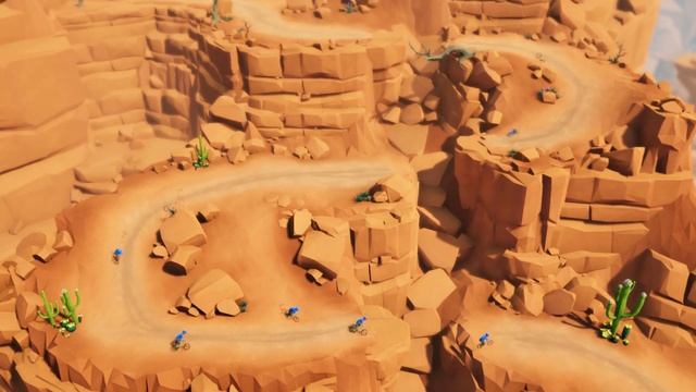 Lonely Mountains: Downhill - Which path will you choose? смотреть онлайн