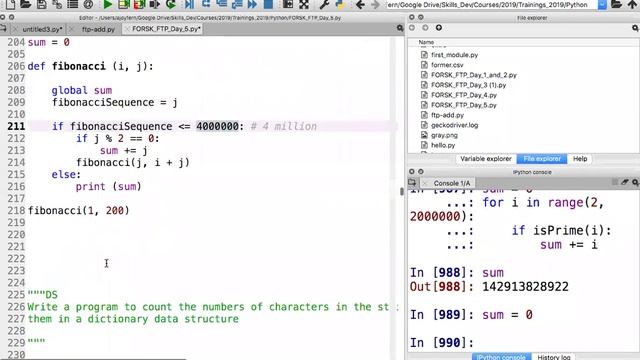 Day-5 - Part-2 | Learn Python | BTU Python Lab | RTU Python Lab смотреть онлайн