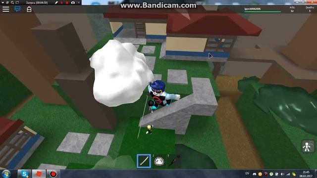 роблокс Be A Parkour Ninja крутой режим!!!!!!! смотреть онлайн