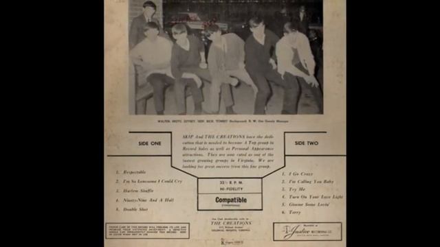 Skip and the Creations- “Harlem Shuffle”.(1967)***** смотреть онлайн