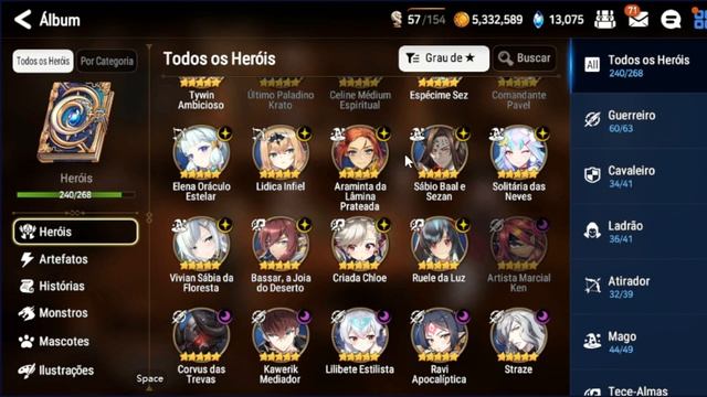 Qual Herói Escolher no Seletor ML - Epic Seven смотреть онлайн