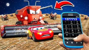 ПОЗВОНИЛ ОГРОМНОМУ КОМБАЙНУ ФРЭНК ИЗ ТАЧЕК И ОН ПРИШЁЛ КО МНЕ  ГТА 5 МОДЫ МУРКА