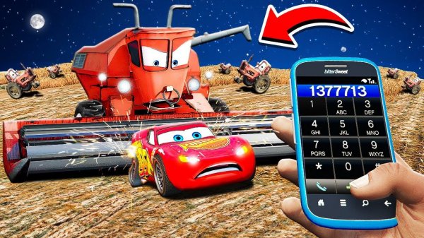 ПОЗВОНИЛ ОГРОМНОМУ КОМБАЙНУ ФРЭНК ИЗ ТАЧЕК И ОН ПРИШЁЛ КО МНЕ  ГТА 5 МОДЫ МУРКА