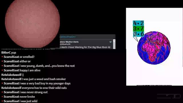 Storm Warnings, Solar Storms, Wild Fires Tornado, News, Live Chatroom #NTA смотреть онлайн