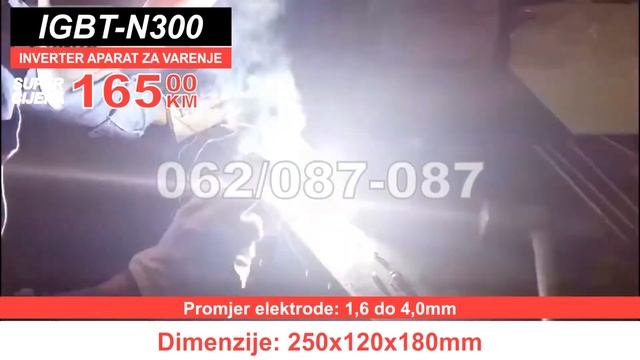 Aparat Za Varenje, Inverter 300A - Royal Kraft
