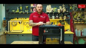 Обзор рейсмусового станка Gigant TPJ-330-1800