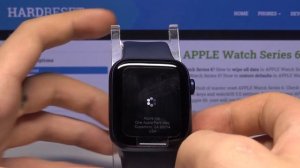 Как сделать полный сброс на Apple Watch Series 6 / Сброс к заводским установкам