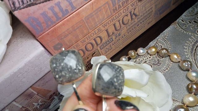 СЕРЕБРО 🖤ЧЁРНЫЙ 🖤ПРИРОДНЫЙ АВАНТЮРИН 🖤🦇СОБЫТИЕ ПЧТИЛЕТКИ 😉😁💖 смотреть онлайн