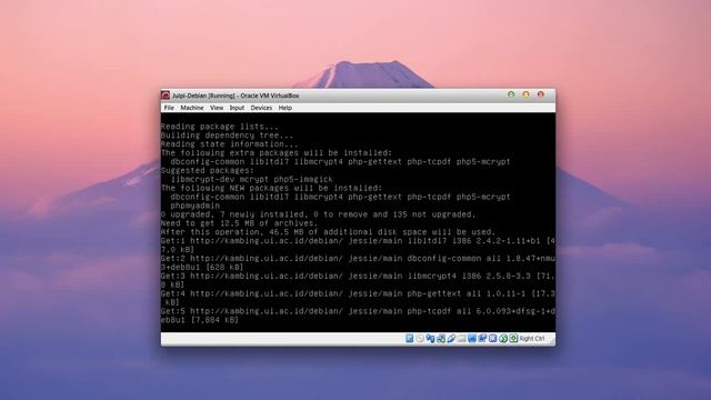 Konfigurasi EHCP menggunakan debian 8 смотреть онлайн