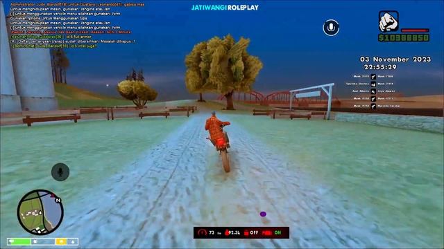MENGRITAT DI SERVER ANDROWEED #2 - GTA SAMP смотреть онлайн