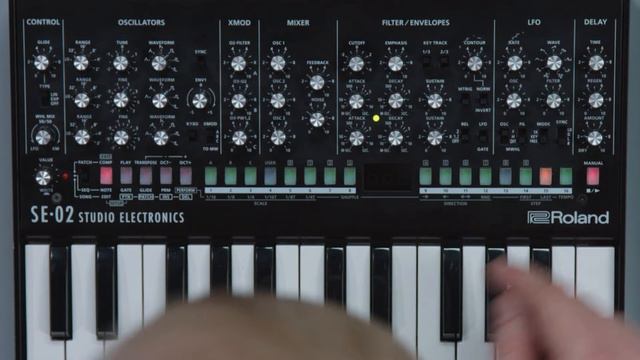 Roland SE-02 Demo @ Scan смотреть онлайн