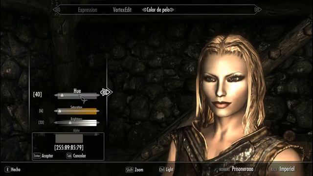 [Mod Review] Skyrim - Enhaced Character Edit (Edicion Mejorada del Personaje) [HD] смотреть онлайн